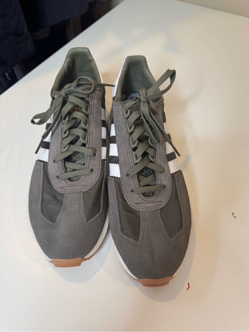 adidas Retropy E5 Men’s Olive Green Sneakers size 13